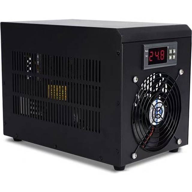 2022 180W Aquarium Water Chiller 60L Fish Tank Cooler Heater System 10-40 Constant Temperature Device Sustainable Refrigeration