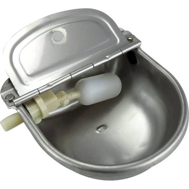 3 Pack Float Valve for Automatic Waterer Bowl Horse Cattle Goat Sheep Pig Dog Water Trough Farm Supplies