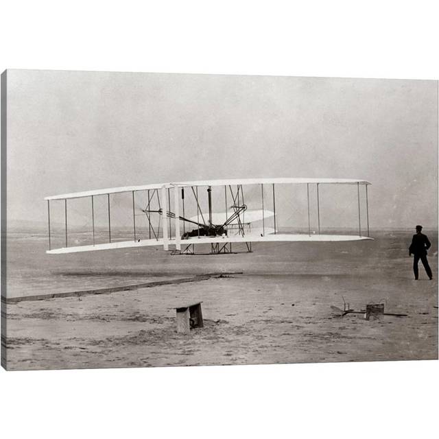 Vintage Images - Wrapped Canvas Photograph (101.6 cm H x 66.04 cm W)