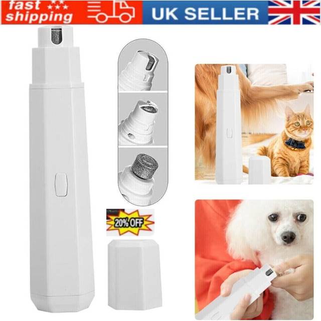 Pet Cat Claw Grooming Trimmer Electric Tools Dog Toe Nail File Grinder Clippers