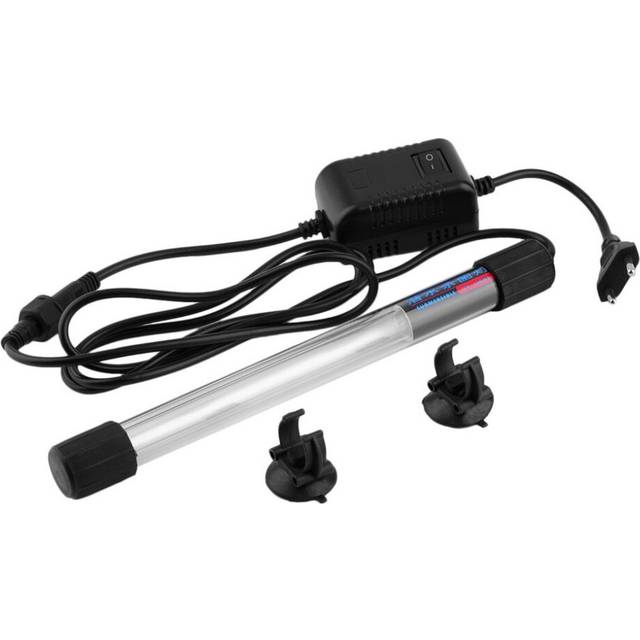 10W 1.8M IP68 Waterproof Aquarium Fish Tank UV Light UV Sterilizer Lamp