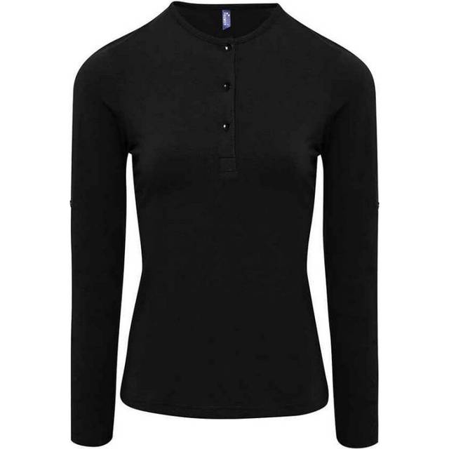 Premier  Long Sleeve T-shirt Long John  - UK 10 - Black - UK 10