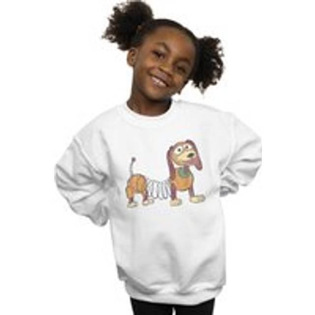 Toy Story 4 Slinky Pose Sweatshirt - White - 12-13 Years