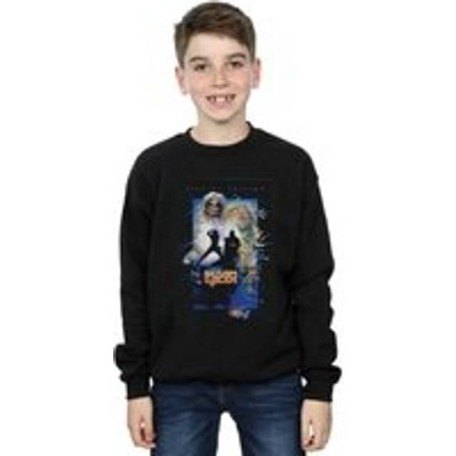 Episode VI Movie Poster Sweatshirt - Black - 9 Years
