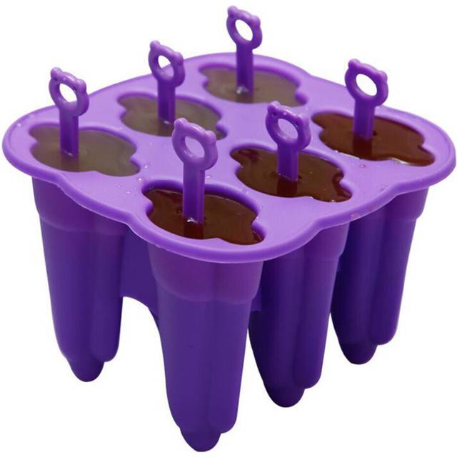 Silicone Popsicle Sorbet Ice Cream Mold