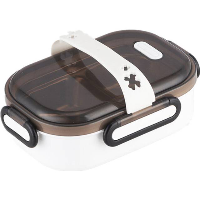 Portable Stainless Steel 304 Lunch Box With Handle Leak-proof Bento Boxes Microwave Child Student Food Container Lunchbox