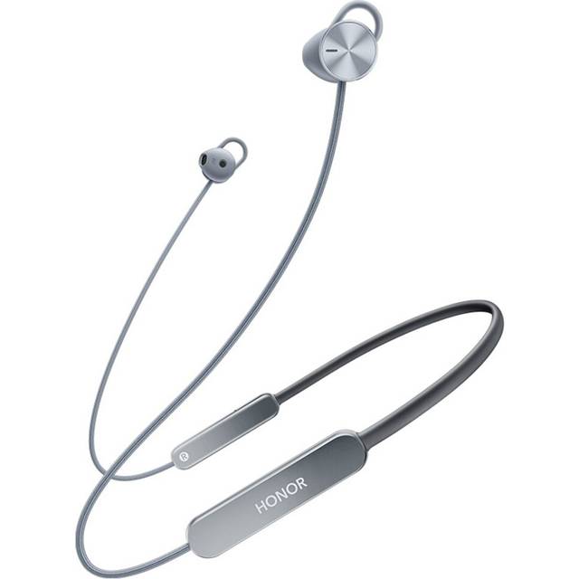 Honor xsport pro trådlös bluetooth hörlurar ip55 vattentäta headset sport typ-c hörlurar handsfree - Grå