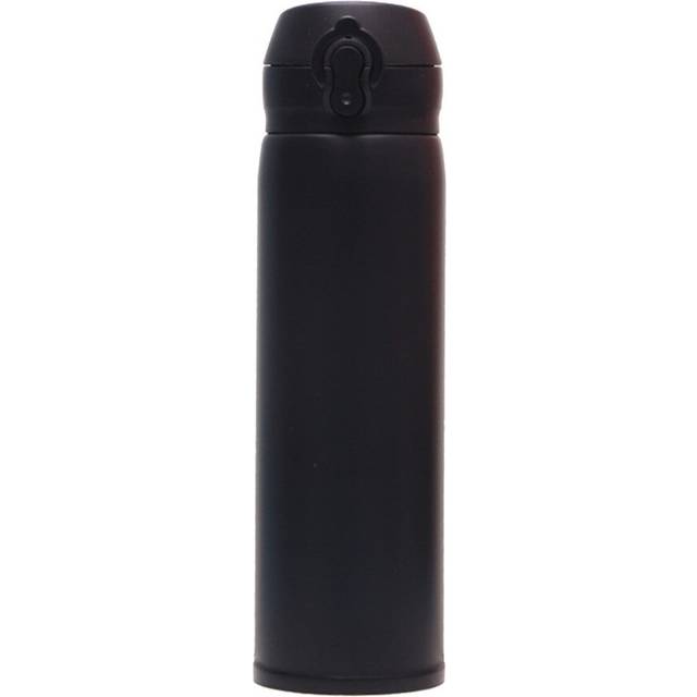 2Pcs 500ml Travel Mug Office Coffee Tea Keep Warm Water Bottle Cups Thermos Warm Keeping Water Cup Sports Bottle Thermoses