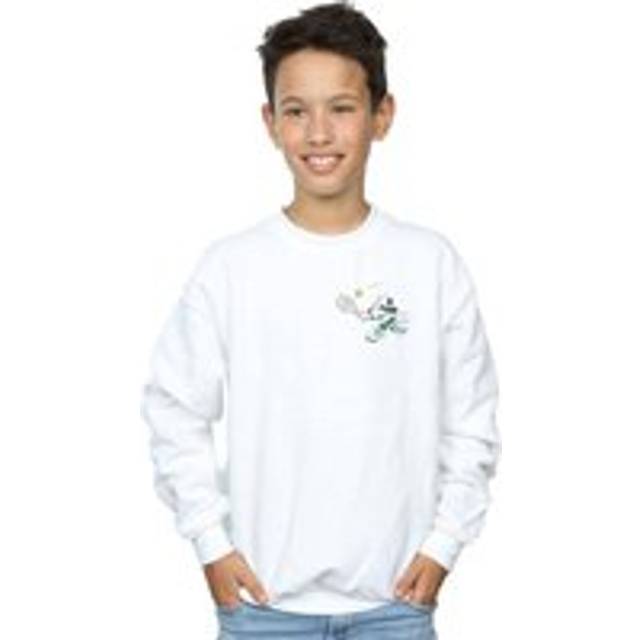 Minnie Mouse Tennis Breast Print Sweatshirt - White - 12-13 Years
