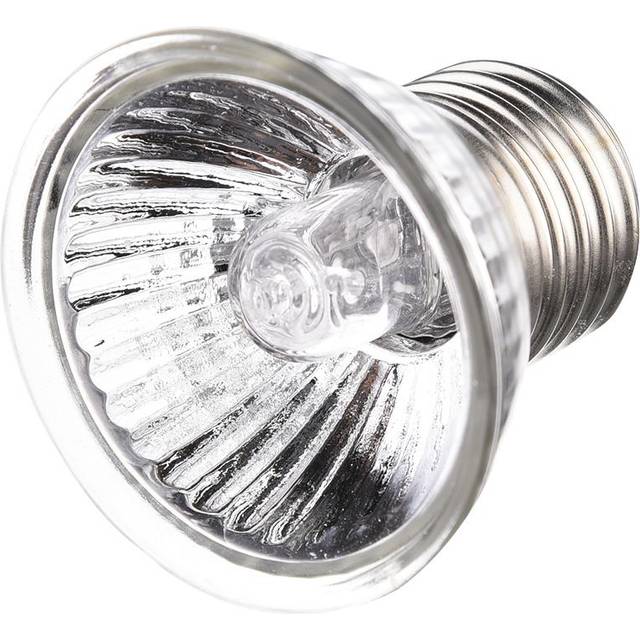 Långt infraröd husdjur värmelampa keramisk husdjur värmelampa glödlampa husdjur brooder kycklingar reptil lampa 25w 50w 75w 100w 2 typer - Uvb 75w