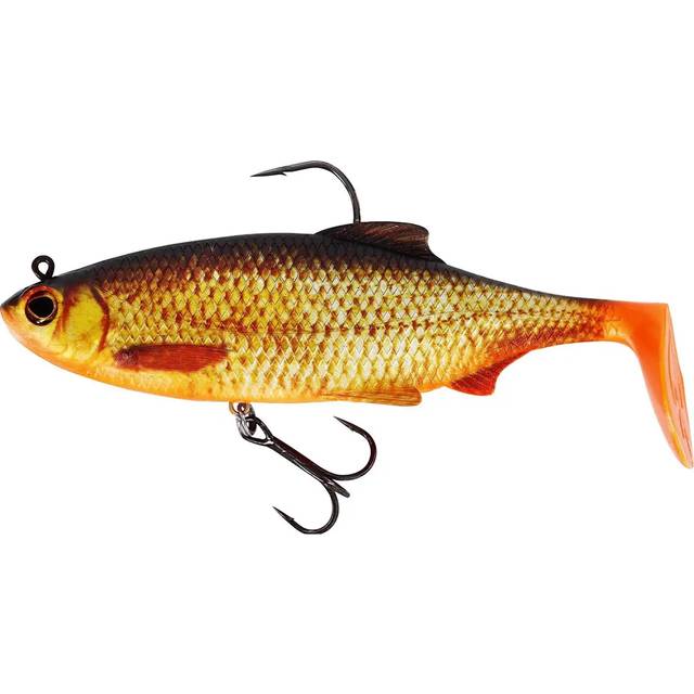 Westin Ricky The Roach Shadtail R2F 18cm Real Rudd