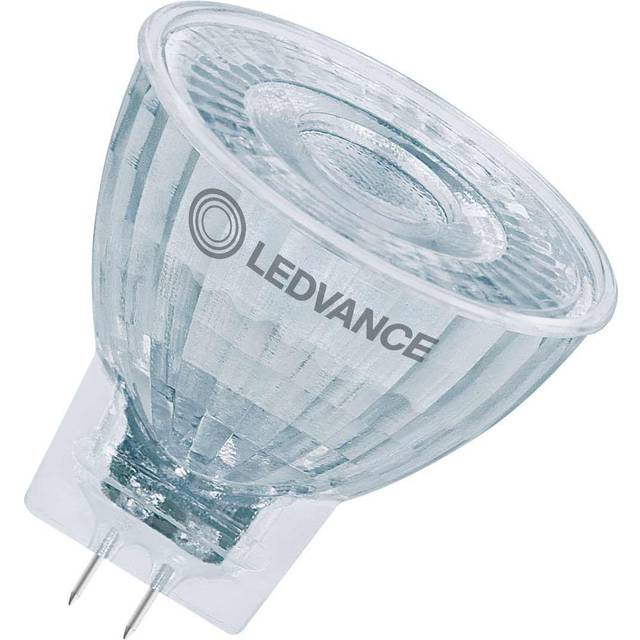 Ledvance LED MR11 Bulb 4.2W GU4 12V Performance Class Warm White 36°