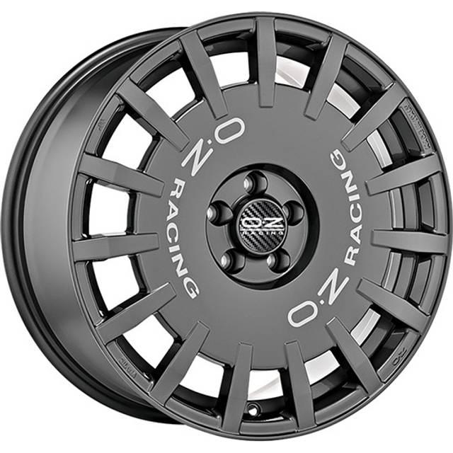 OZ Racing Rally Racing Dark Graphite 7X17 4/108 ET25 CB75,1