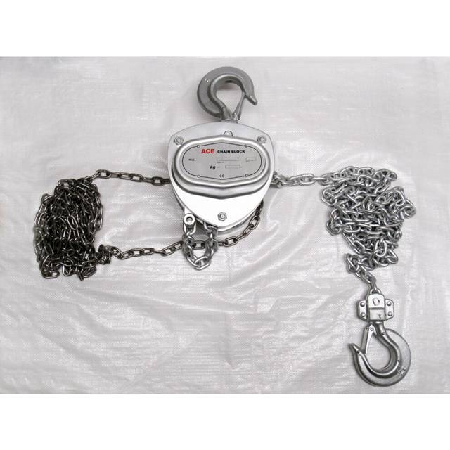 Dacromet Chain Hoist Lifting Block 1 Ton 3M (Corrosion Resistant Lift)
