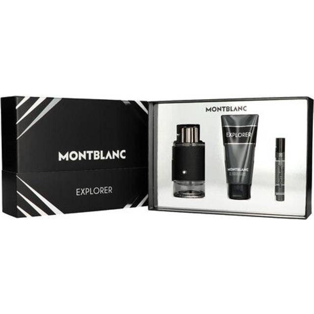 Mont Blanc Explorer Gift Set 100ml EDP + Shower Gel 100ml + 7.5ml EDP
