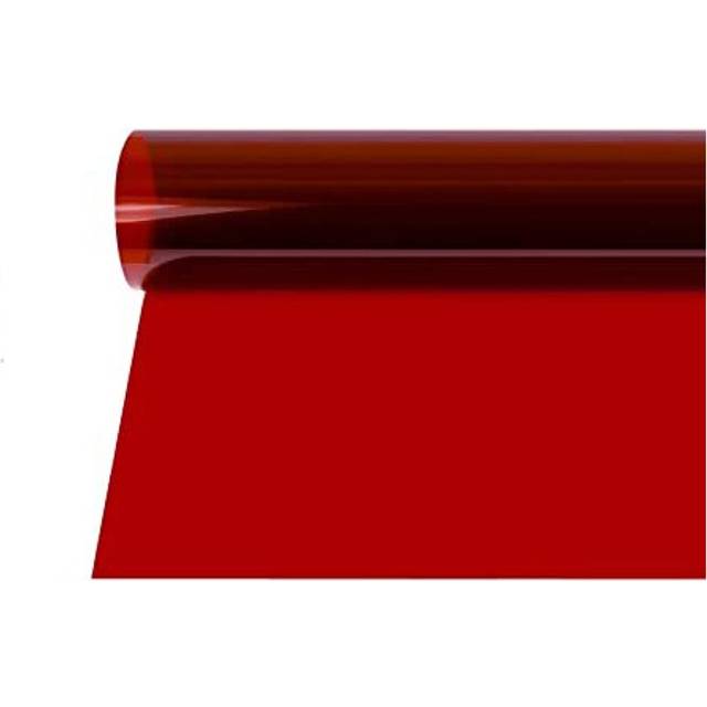 40x50cm Lighting Gel Filter Red Flash Light Color Correction Transparent Overlays Sheet Film for 800W Red Head Light Strobe Spotlight Speedlite