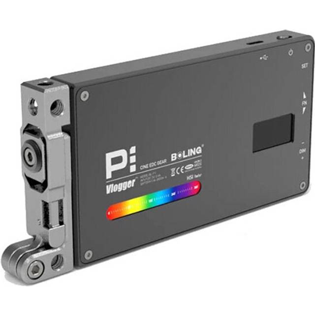 LED RGB Full Color Video Light Photography 96+ Lamp for DSLR Camera Studio Vlogging 2500K-8500K