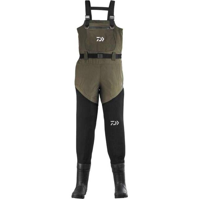(Size 7) Daiwa Hybrid Chest Waders