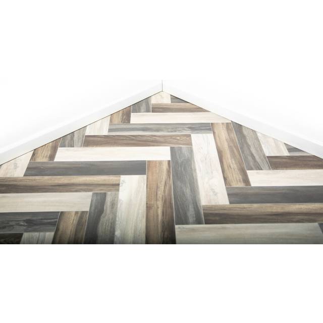 (2m, 8m) Banyan Tile Vinyl Lino Roll Flooring