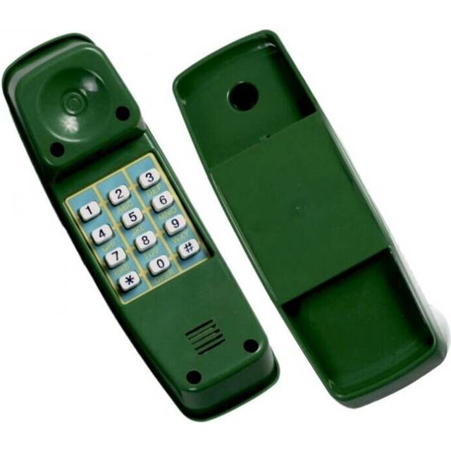 Rebo Garden Climbing Frame Accessories, Play Houses & Dens  Kids Telephone, Plastic Play Phone