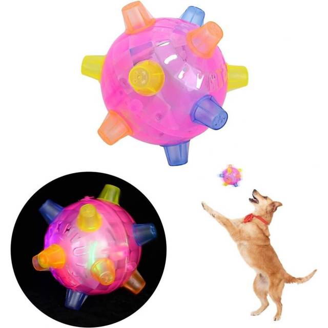 Bouncing Activation Ball For Dogs, Flashing Ball, With Bright Noises