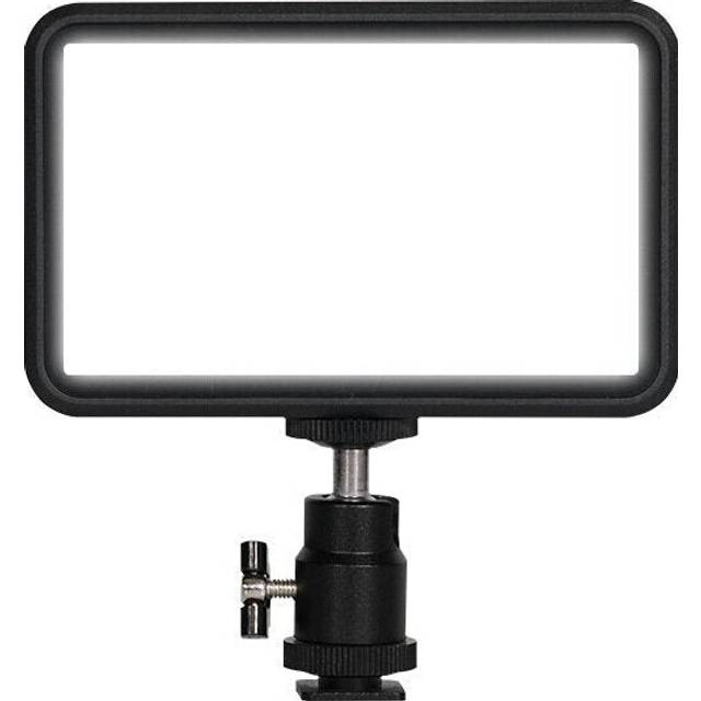 LED 6000K Video Fill Light With 3200K CT Filter For Nikon for Sony for Canon DSLR Camera Portrait Photography Light