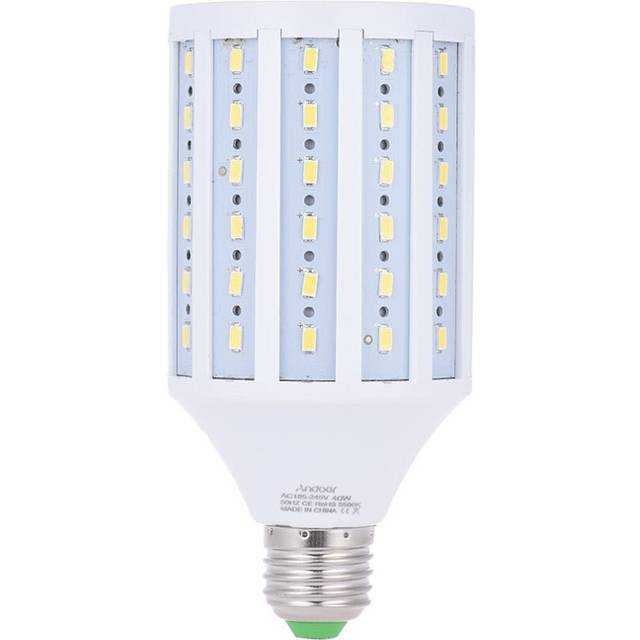 Photo Studio Photography 40W LED Corn Lamp Light Bulb 90 Beads 5500K E27