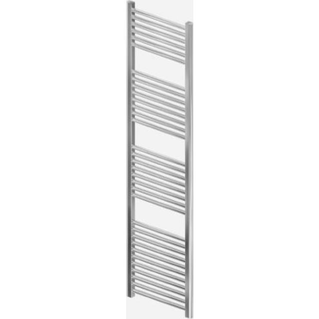 Eastbrook Biava Multirail Straight Towel Radiators - Chrome - Various Sizes - 688mm x 750mm