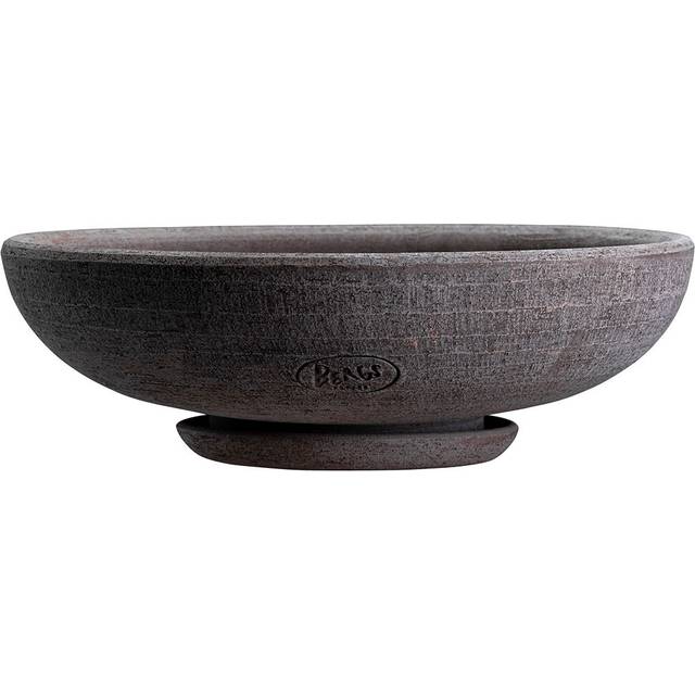 Bergs Potter - Kruka Ada Raw Ø 45 cm - Grå