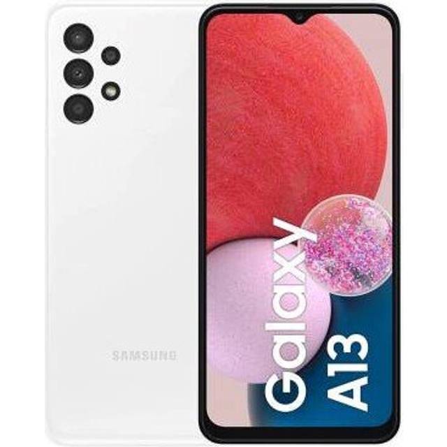 "Samsung SM-A137F Galaxy A13 New (MT) 4+128GB 6.6"" White DS Wind3"