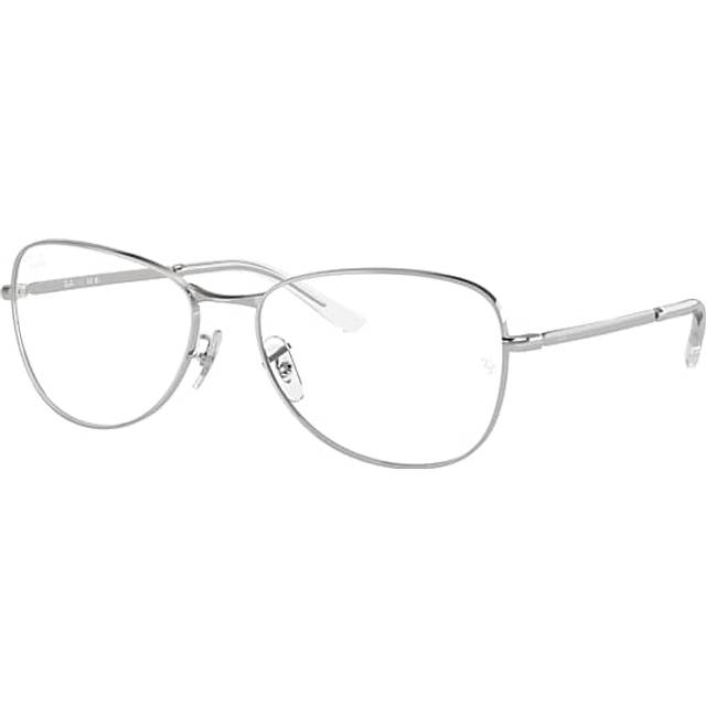 Ray-Ban RX3733V Silver