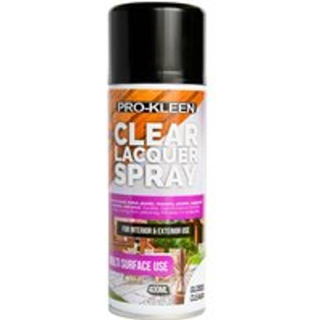 (Gloss, 1 ) Pro-Kleen Multi-surface Clear Lacquer Spray
