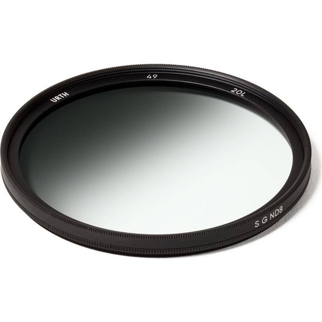 Urth 49mm Plus+ Soft Graduated ND8 Lens Filter