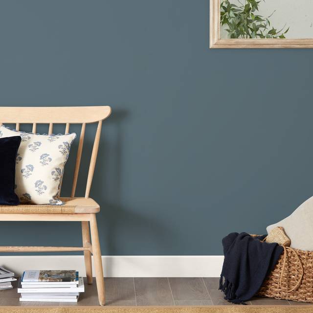 Dunelm Eggshell Emulsion Paint - Pacific