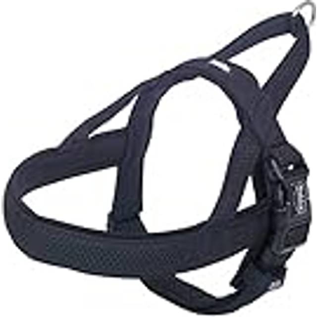 Norwegian harness for dogs Nobby Pet Mesh Preno - Noir