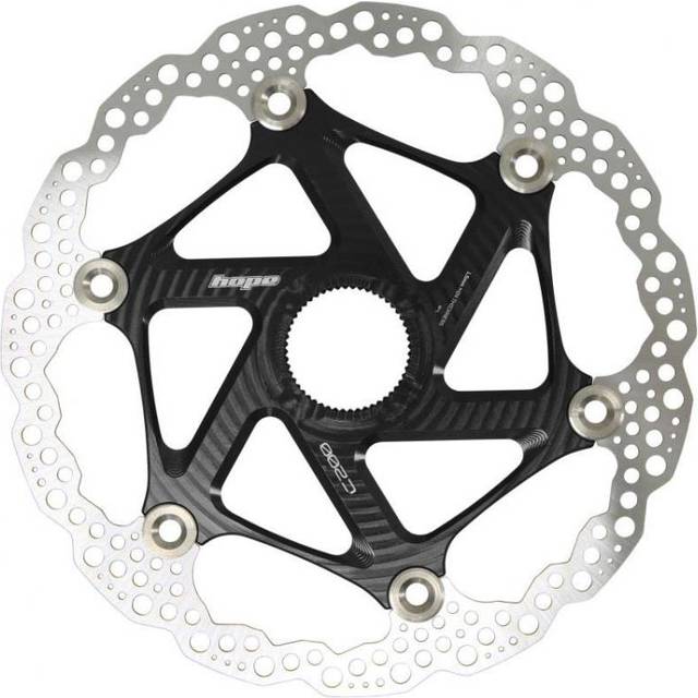 Hope MTB Centrelock Floating Disc Rotor - Black
