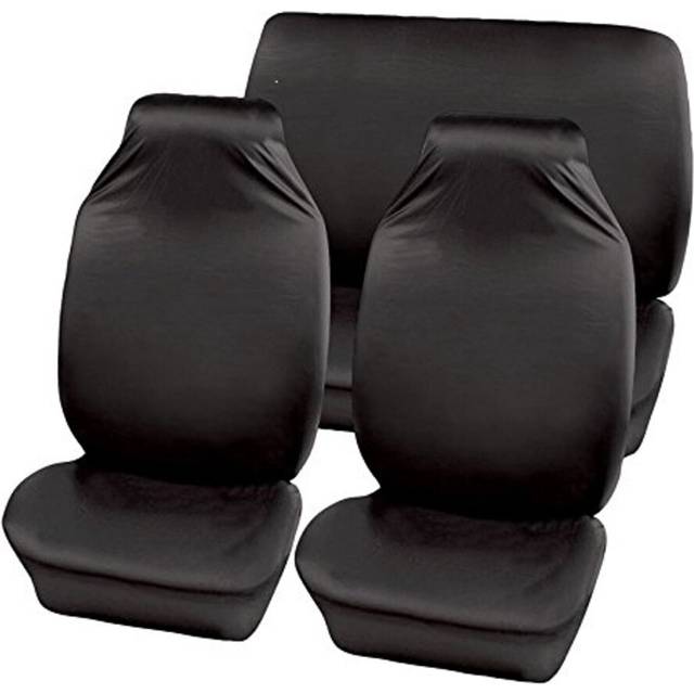 (Full Set In Black) Seat Covers Water Resistant To Fit Renault Tringo Iii Front, Rear or Sets