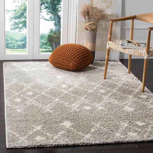 Polebridge Light Grey/Beige Rug (Rectangle 160 x 230cm)