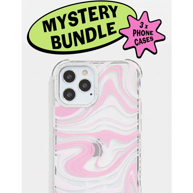 Mystery Bundle 3 x i Phone Case, i Phone 14 Pro Case