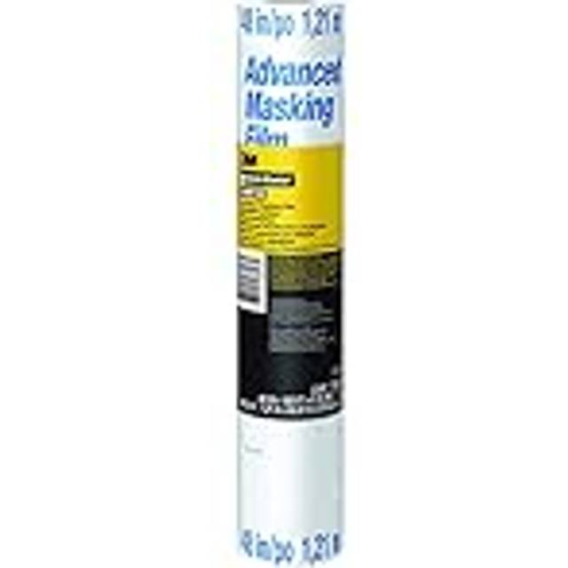 3M Hand-Masker Advanced Masking Film, AMF48-8G, 48 in x 180 ft (1,21 - you get 8 - Blue Translucent