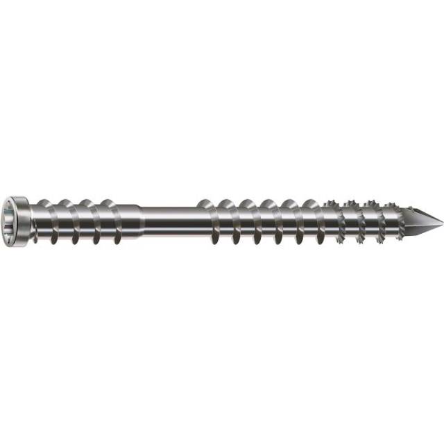 Spax A4 Stainless Steel Torx Decking Screws 6mm 60mm Pack of 100