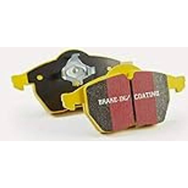 EBC Brakes Yellowstuff Performance Brake Pads - Front Pad Set - ATE Calipers