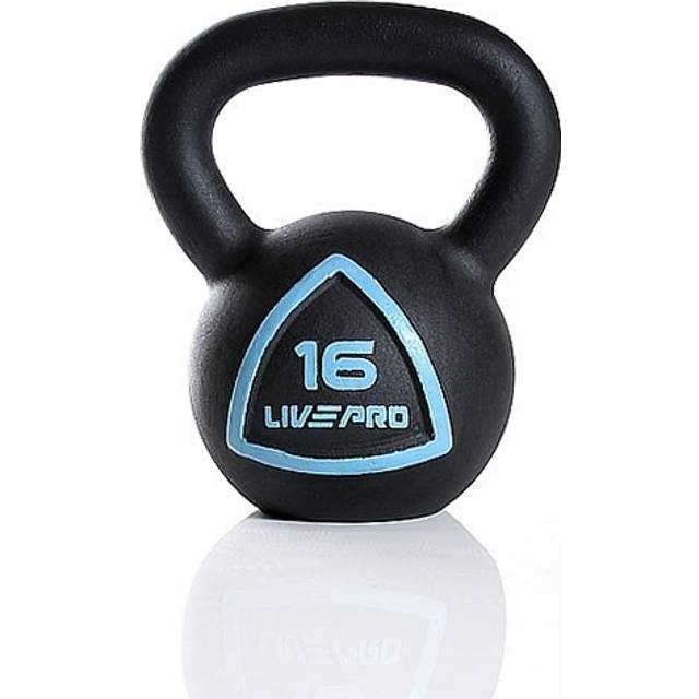 Livepro Kettlebell 4-24kg - 12kg
