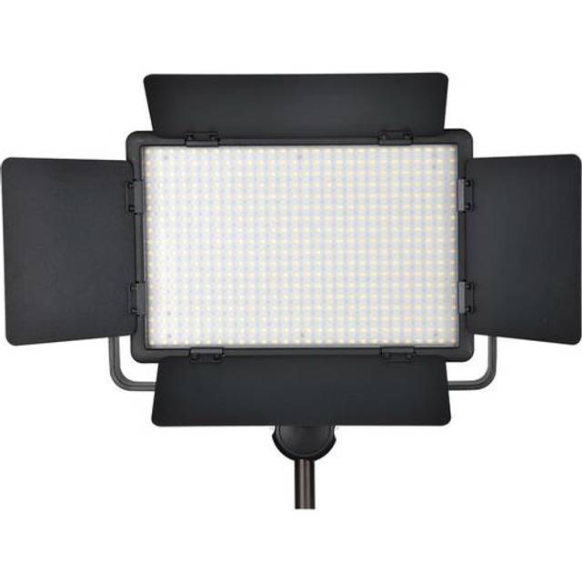 Godox Led 500Y with barndoor