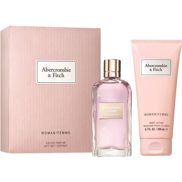 Abercrombie & Fitch First Instinct for Her Gift Set 100ml EDP + 200ml Body Lotion