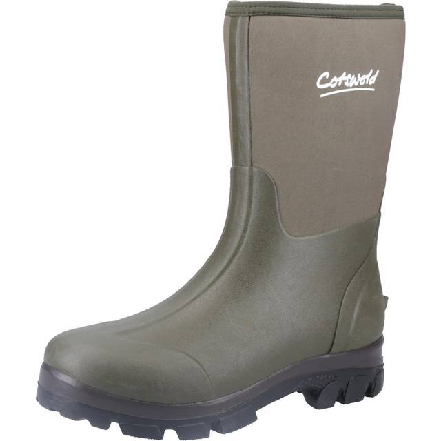 Cotswold Kensington Wellingtons Green UK Size = 9 EU Size = 43 - Male - Greens