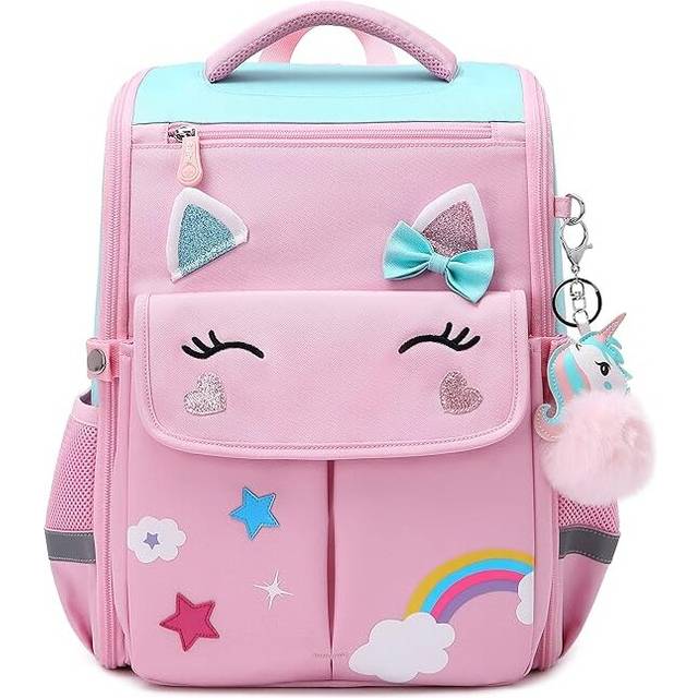Unicorn Girls Backpacks for School Princess Bowknot Kids Bookbags Boys Dinosaur Backpack