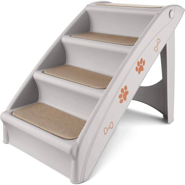 Foldable Stairs for Pets Portable Steps Collapsible Lightweight Ladder