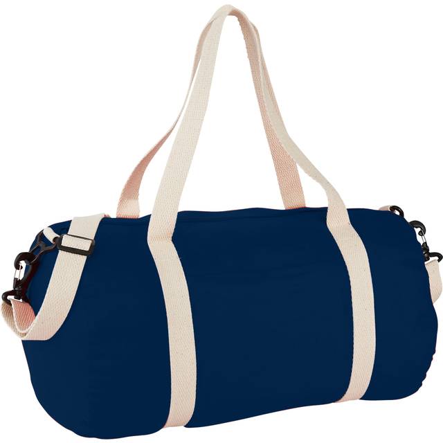 (45 x 25 x 25cm, Navy) Bullet The Cotton Barrel Duffel (Pack Of 2)