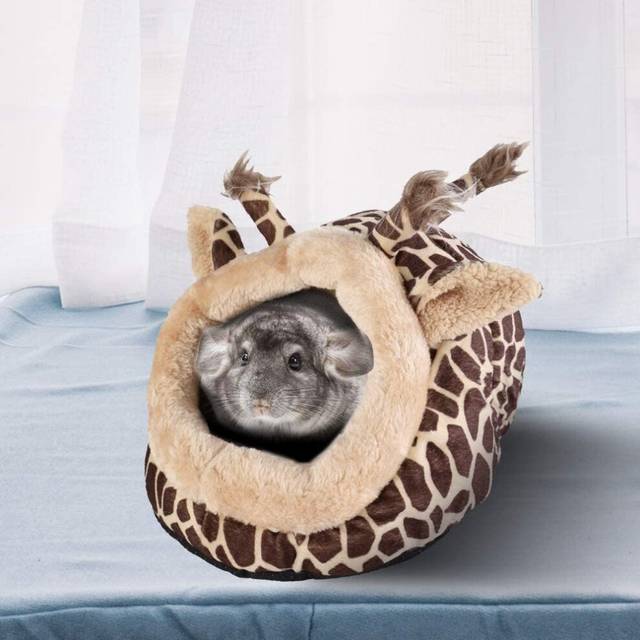Guinea Pig Bed Toy Cage House Accessories Nest Hedgehog Hamster Supplies Sugar Glider Ferrets Rat Bed Toys Small Pet Animals